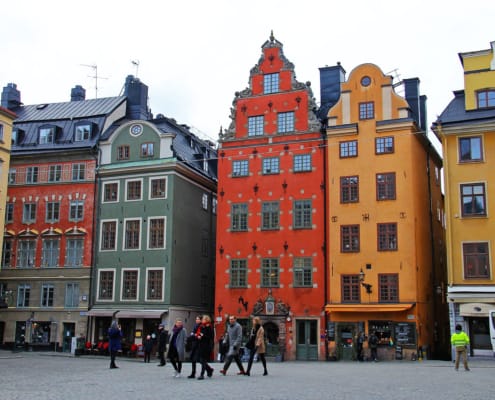 Stortorget Platz in Gamla Stan