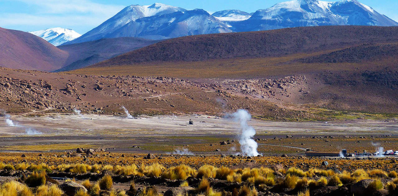 Geysire von El Tatio