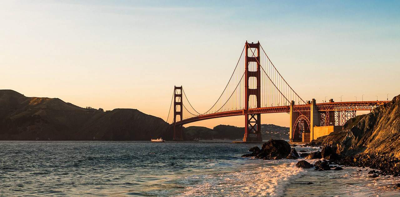 Golden Gate Bridge in San Francisco