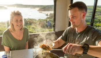 Kochen im Wohnmobil