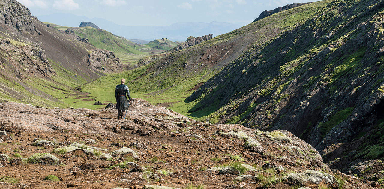 Landschaft aus Game of Thrones