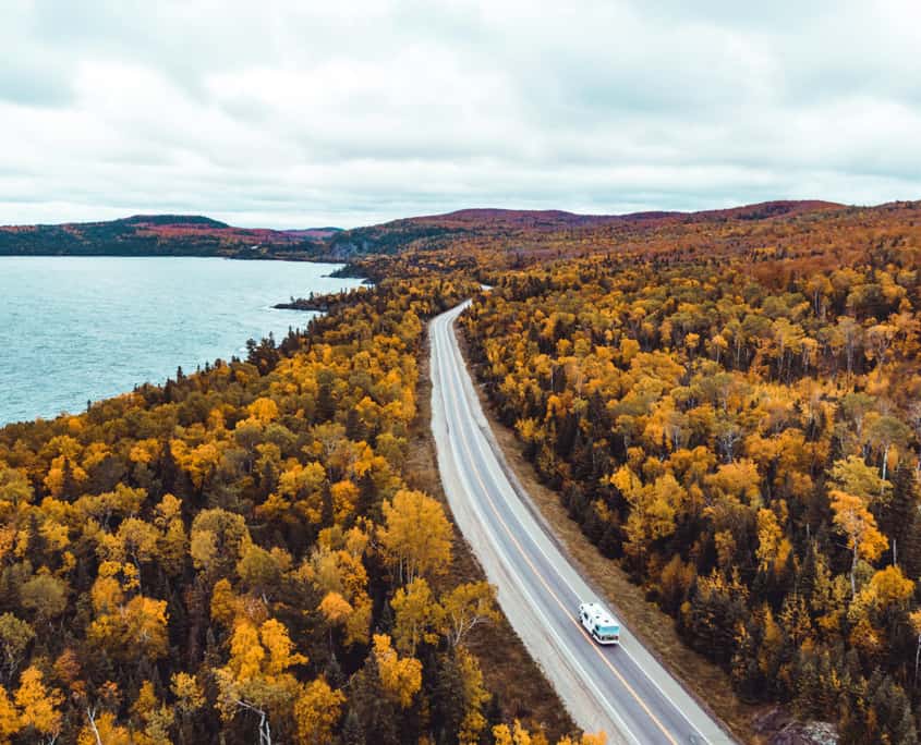 Indian Summer in Nordamerika