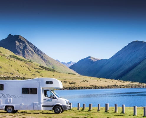 Maui Camper in Neuseeland