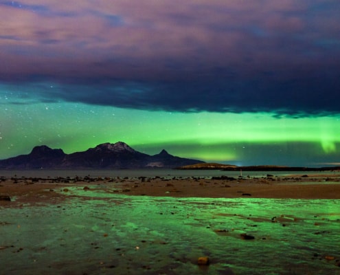 Nordlichter in Norwegen