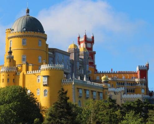 Der Palast von Sintra