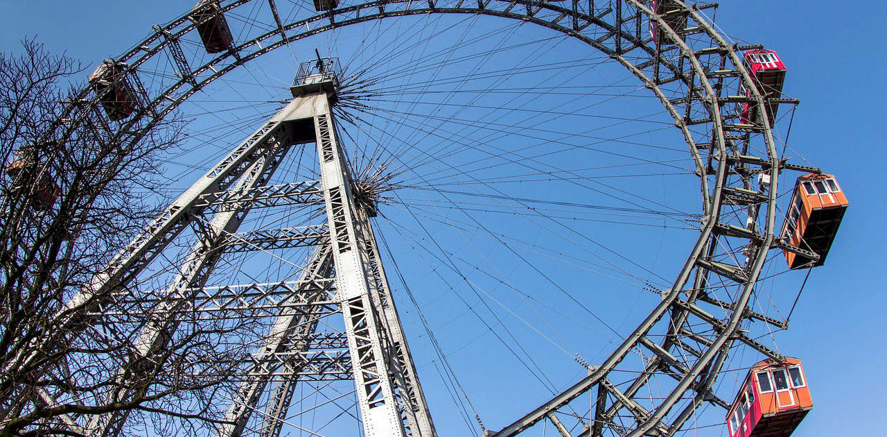 Riesenrad am Prater in Wien