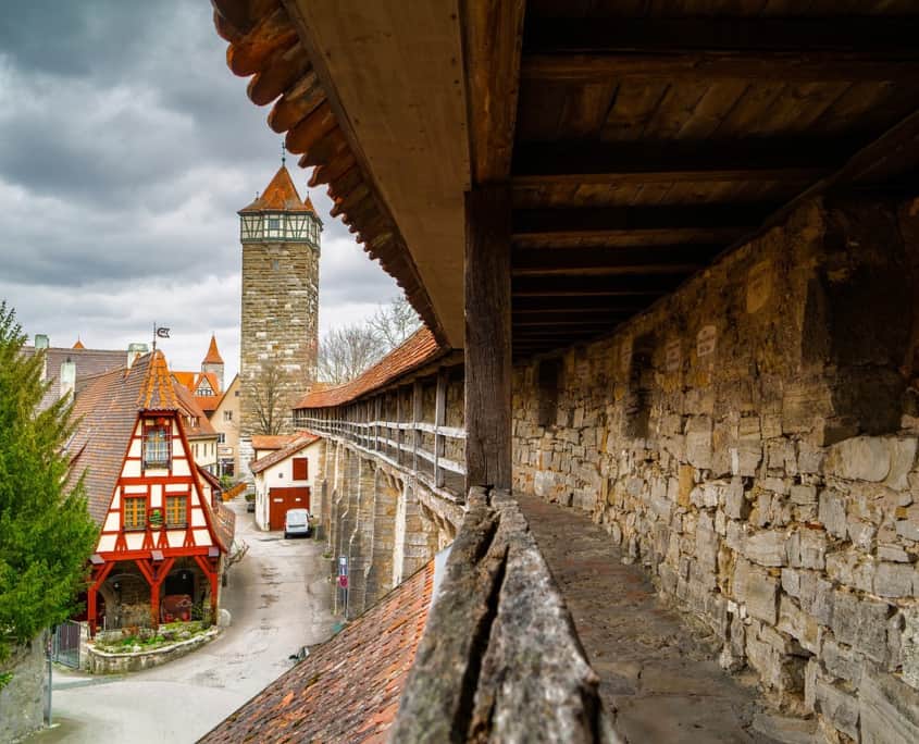 Rothenburg Stadtmauer