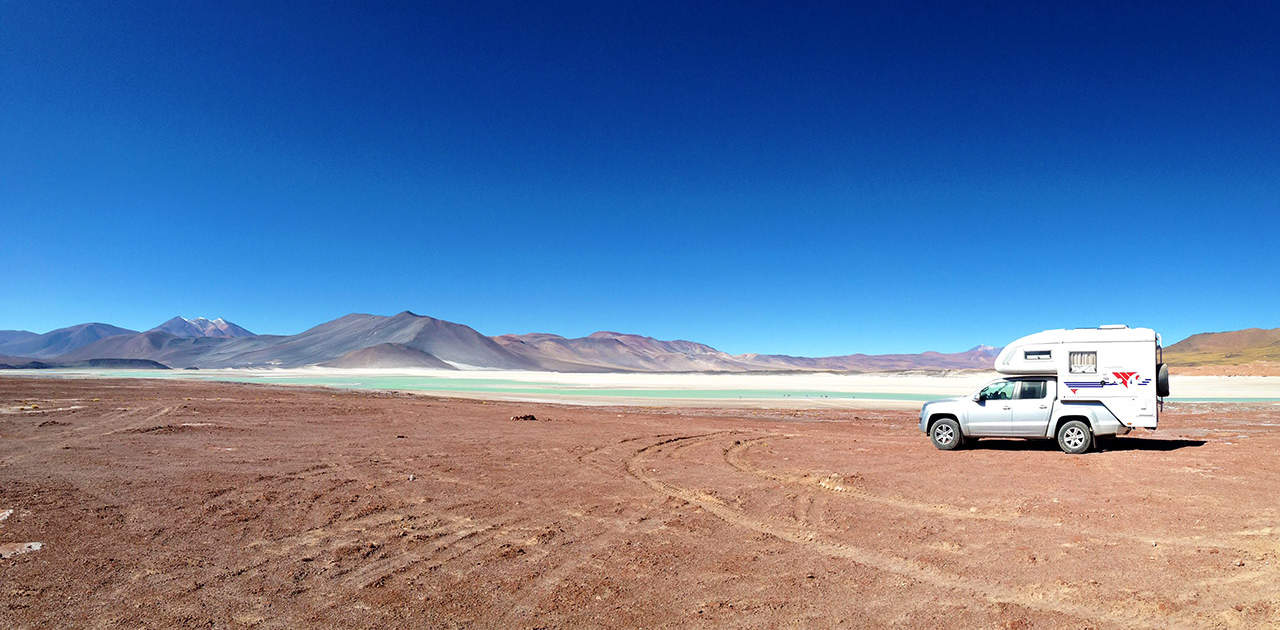 Salar de Talar in der Atacamawüste