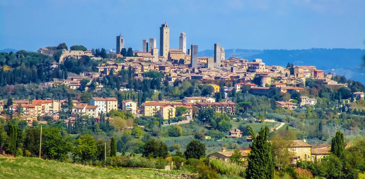 Die Türme von San Gimignano