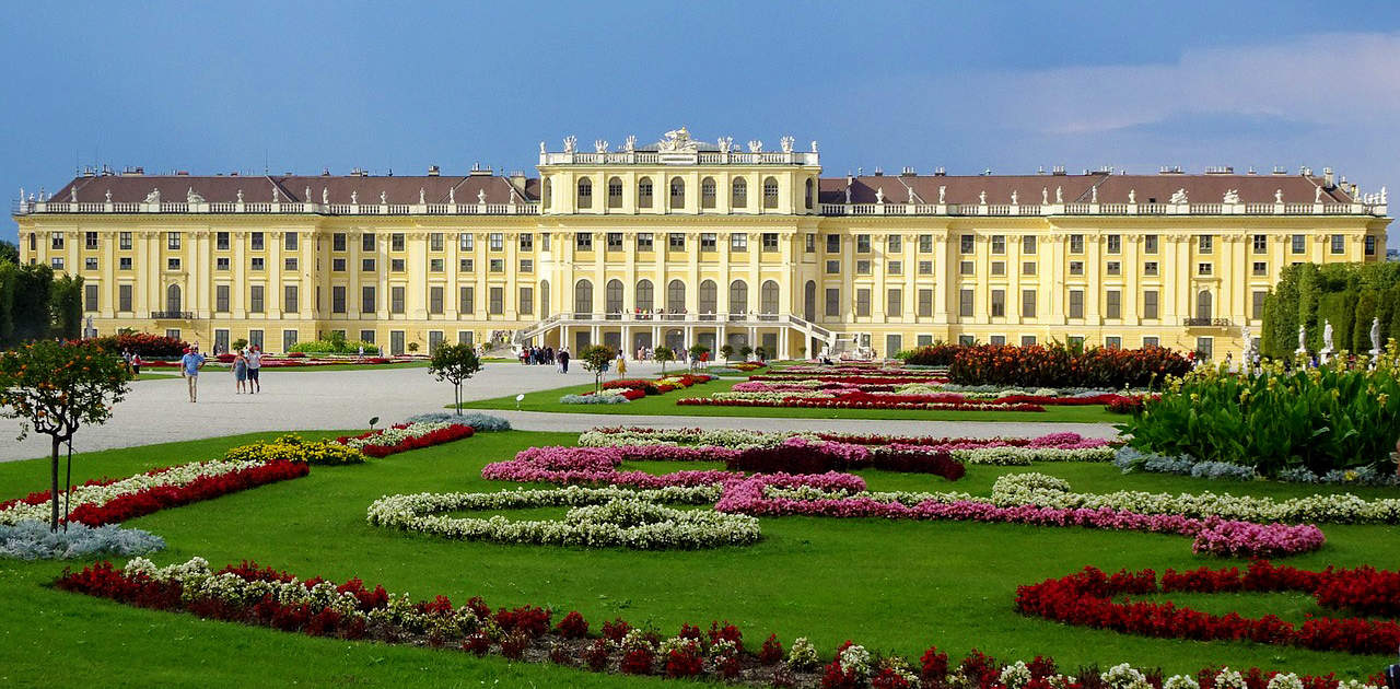 Schloss Schönbrunn in Wien