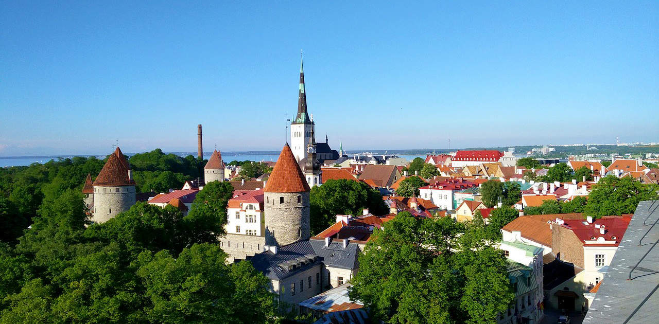 Tallinn von oben