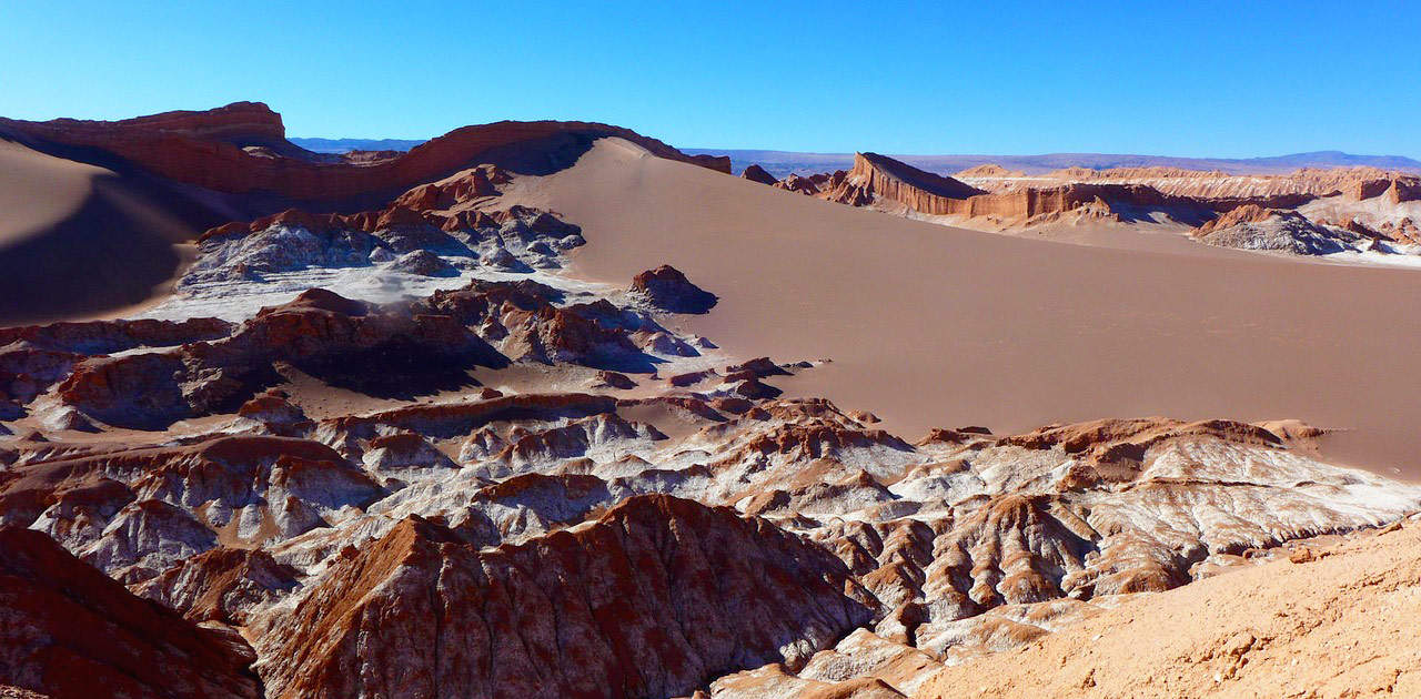 Düne im Valle de la Luna