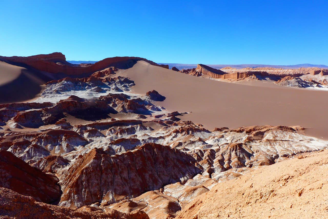 Düne im Valle de la Luna