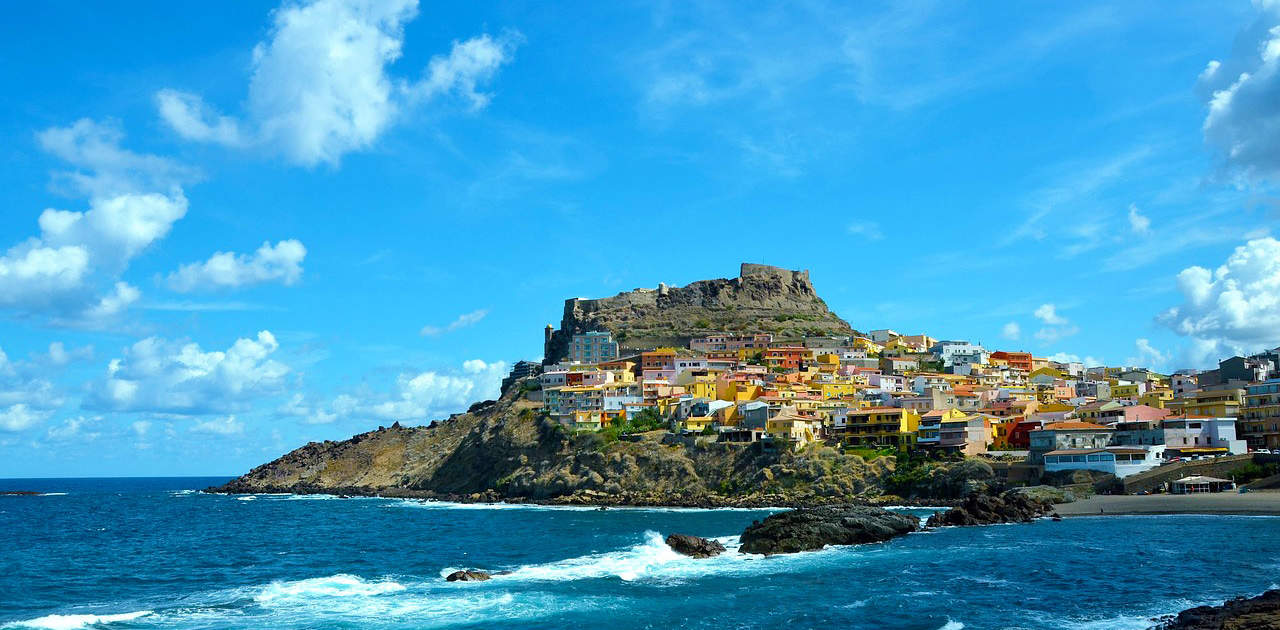 Castelsardo auf Sardinien