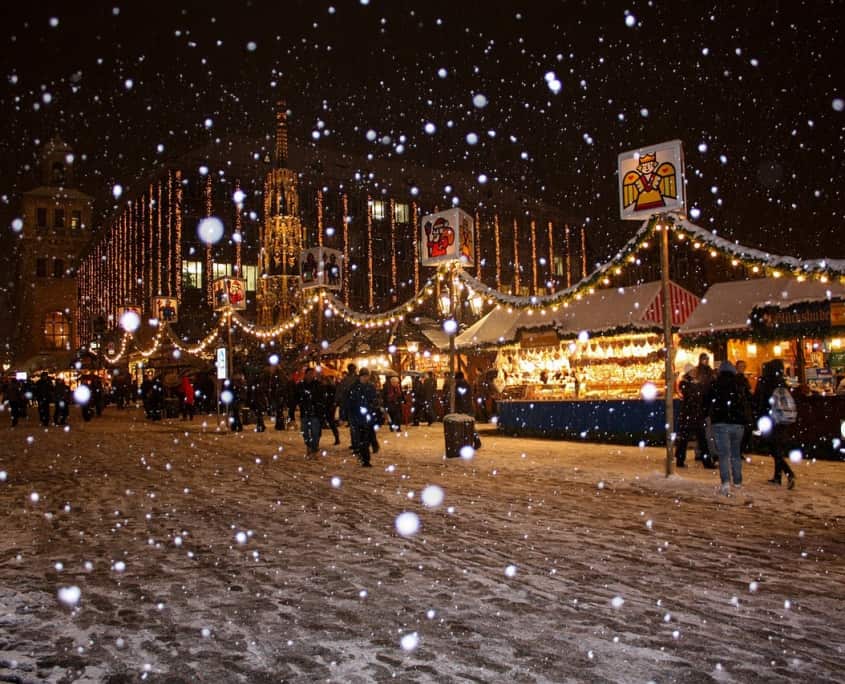 Christkindlmarkt in Nürnberg