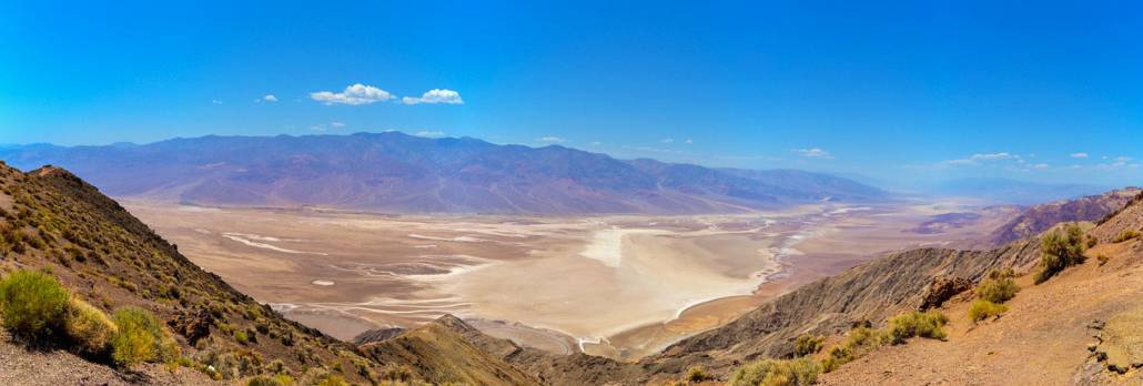 Blick vom Dantes View im Death Valley