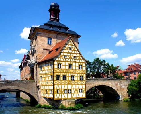 Fachwerkhaus in Bamberg
