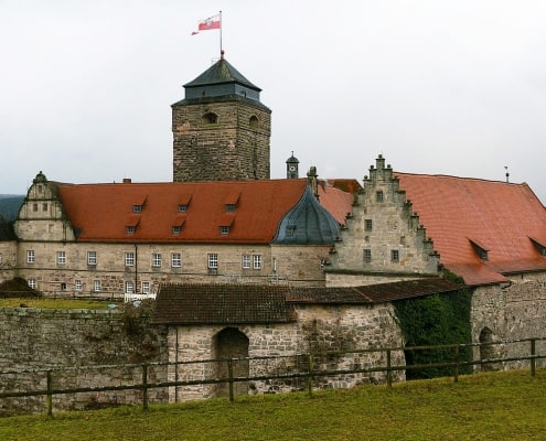 Die Festung Rosenberg