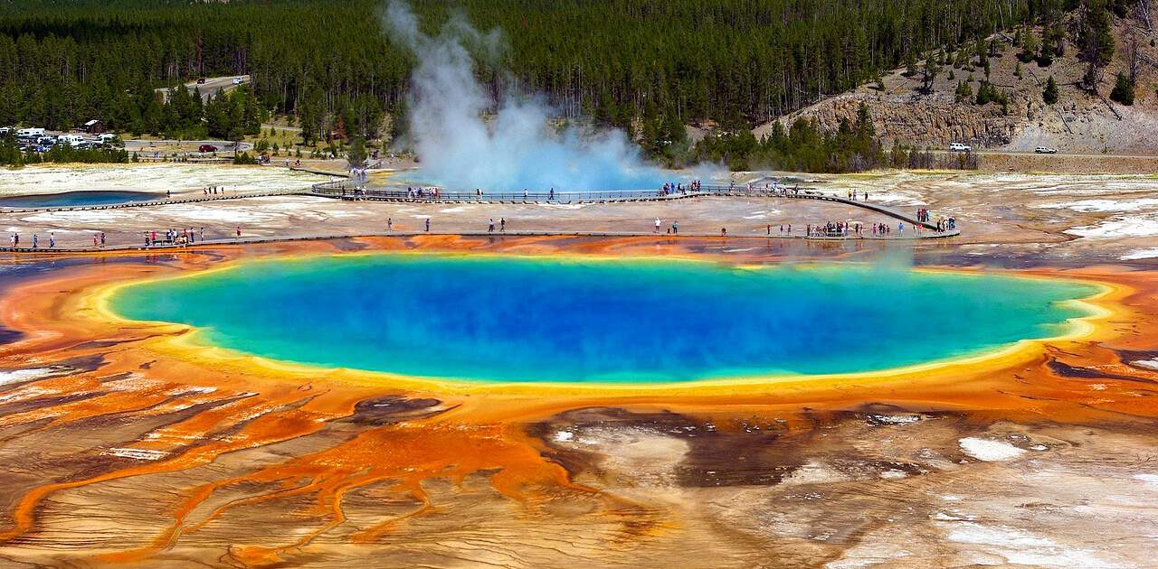 Grand Prismatic Spring