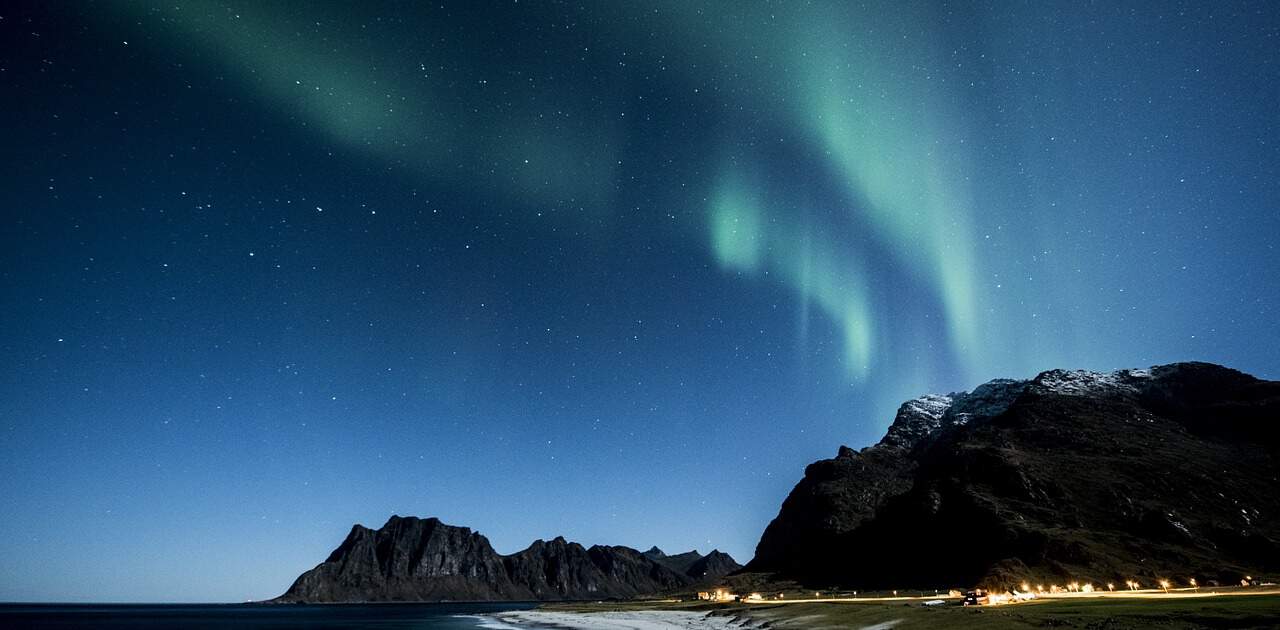 lofoten nordlichter