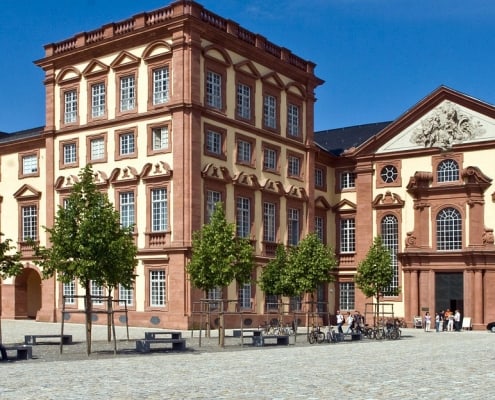 Das Mannheimer Schloss