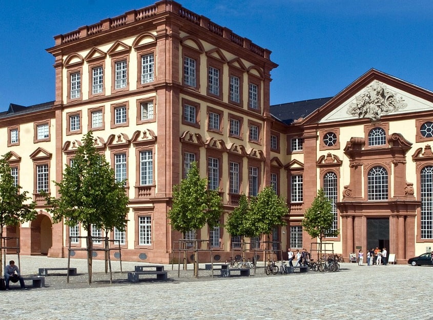 Das Mannheimer Schloss