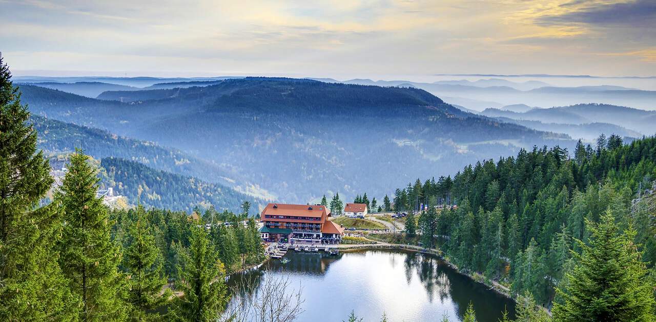 Blick auf den Mummelsee