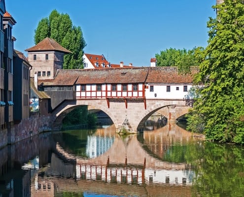 Henkerbrücke in Nürnberg