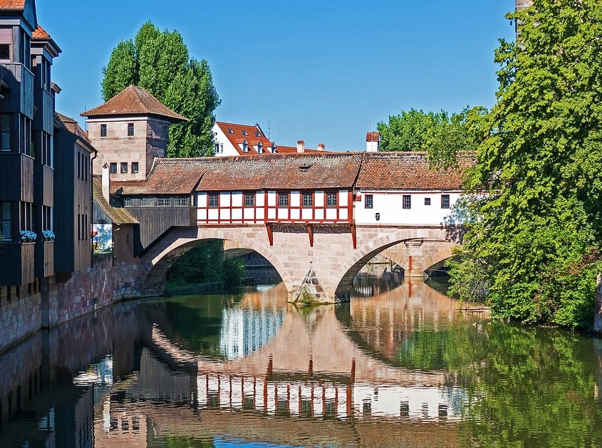 Henkerbrücke in Nürnberg