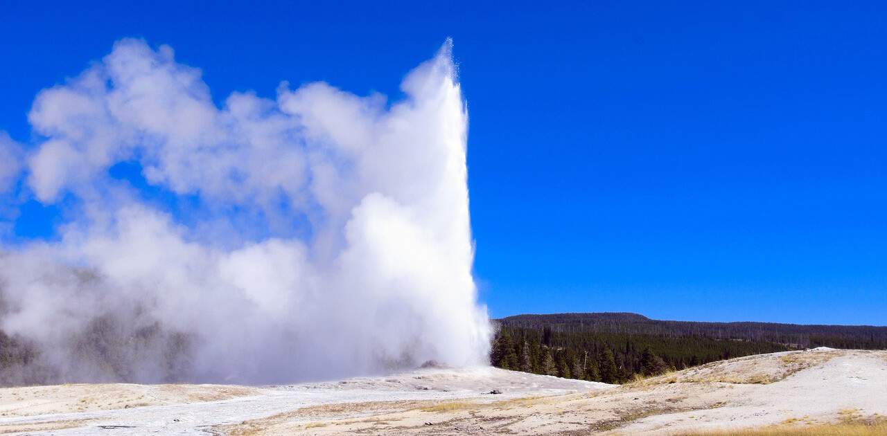 Old Faithful Geysir