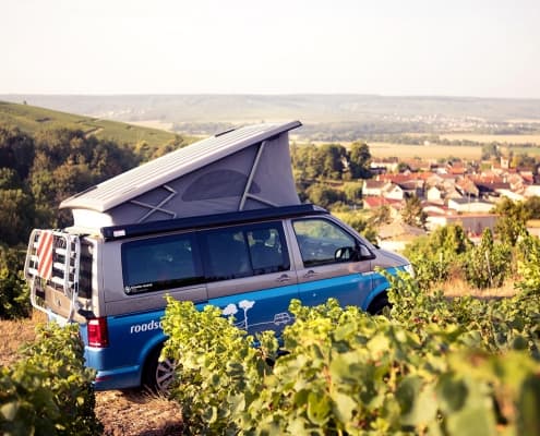 Roadsurfer Campervan