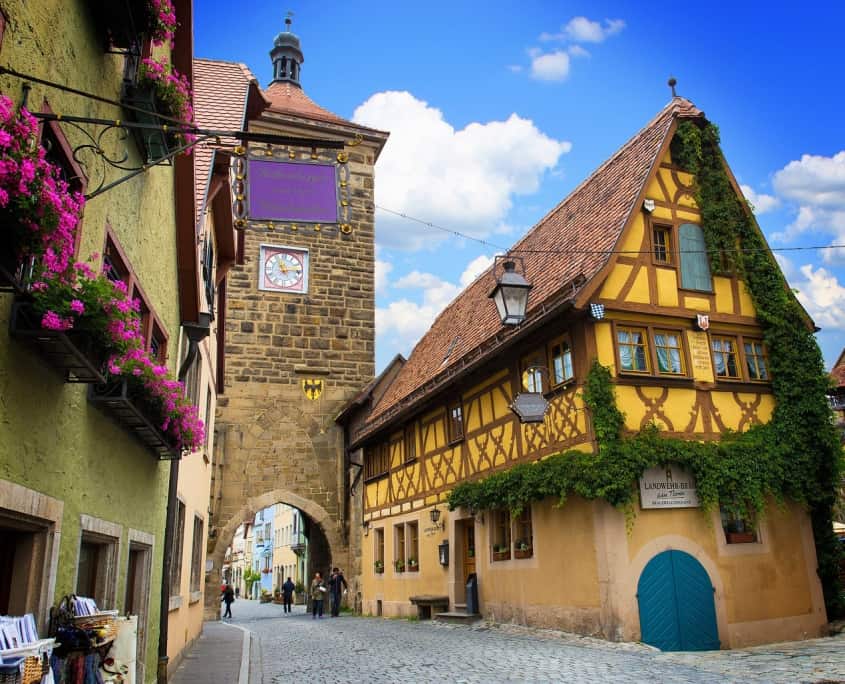 Altstadt von Rothenburg ob der Tauber