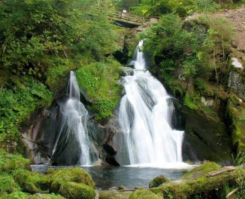 Die Triberger Wasserfälle