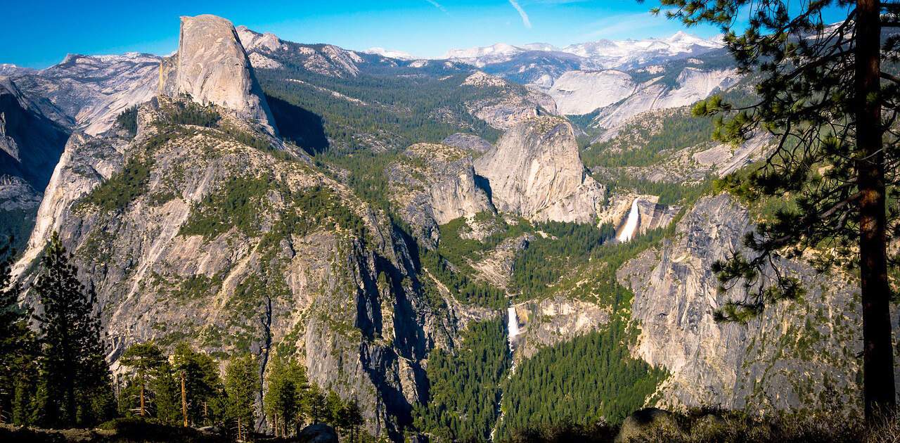 Ausblick vom Glacier Point