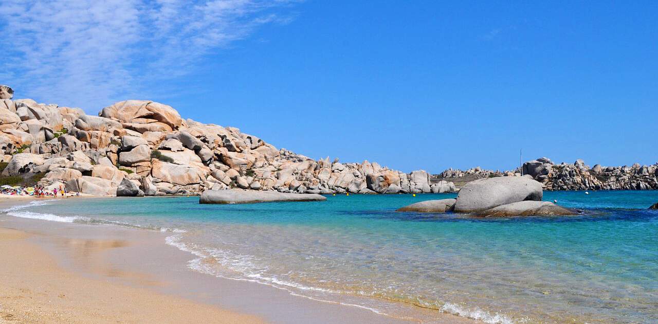 Strand von Korsika