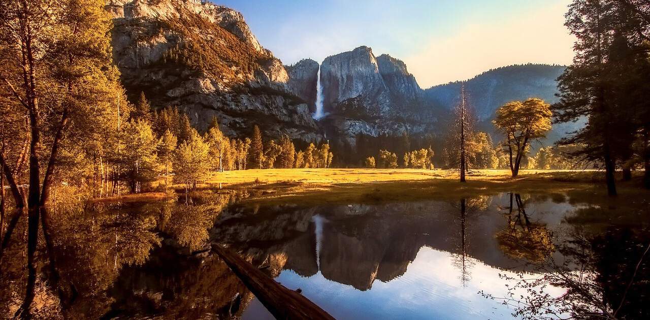 Dämmerung im Yosemite Nationalpark