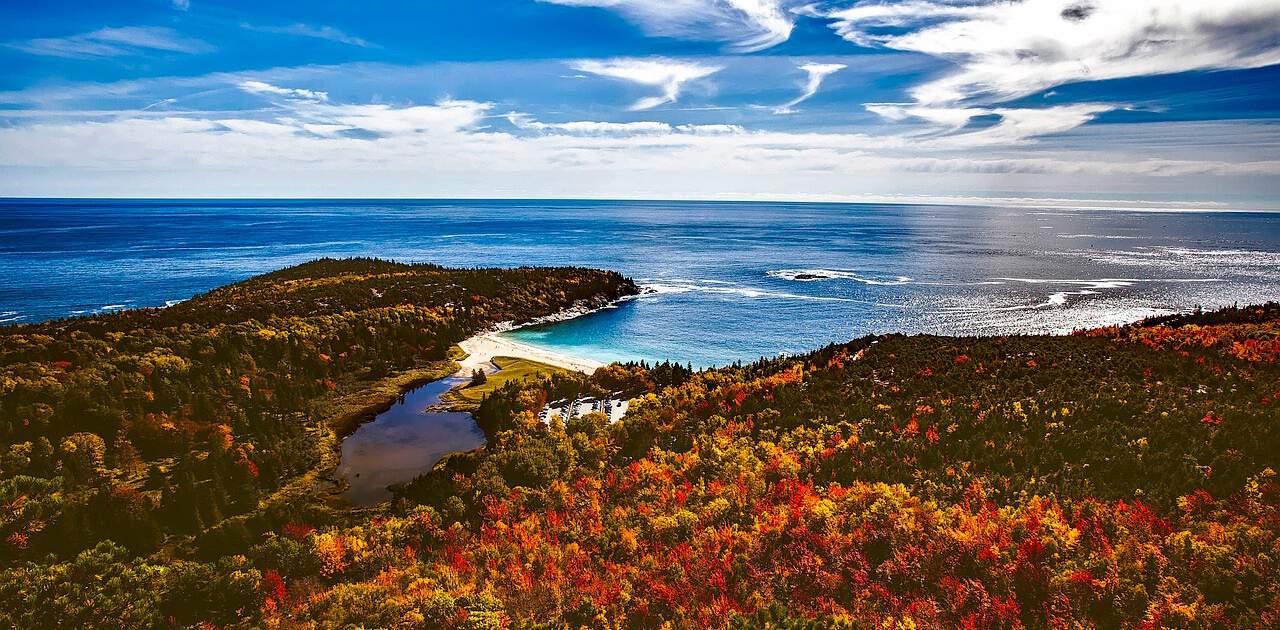 Bar Harbor in Maine