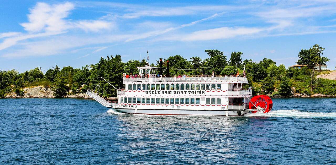 Bootstour in den Thousand Islands