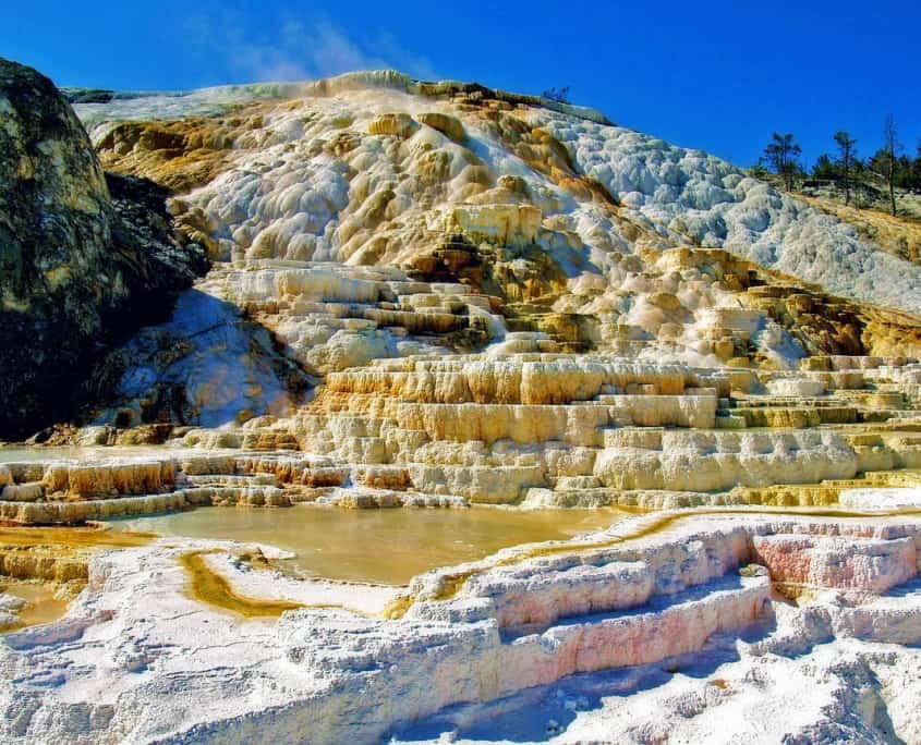 Mammoth Hot Springs