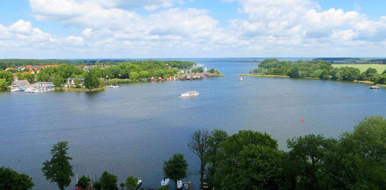 Seenplatte in Mecklenburg