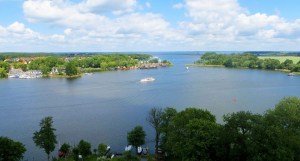 Seenplatte in Mecklenburg