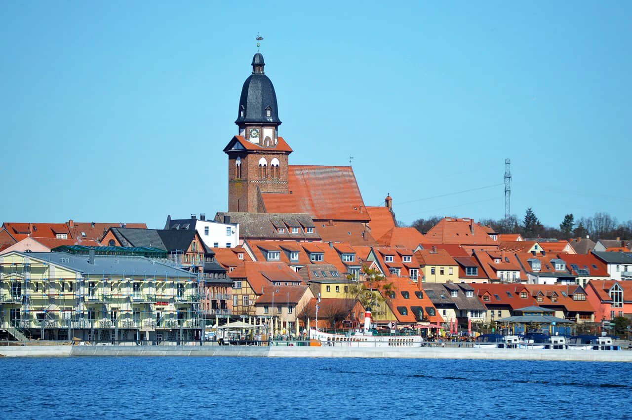 Die Stadt Waren