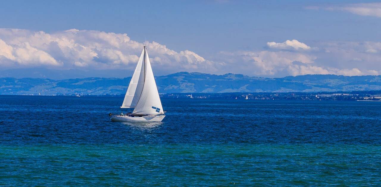 Segeln am Bodensee