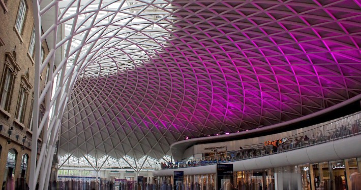 King’s Cross Bahnhof