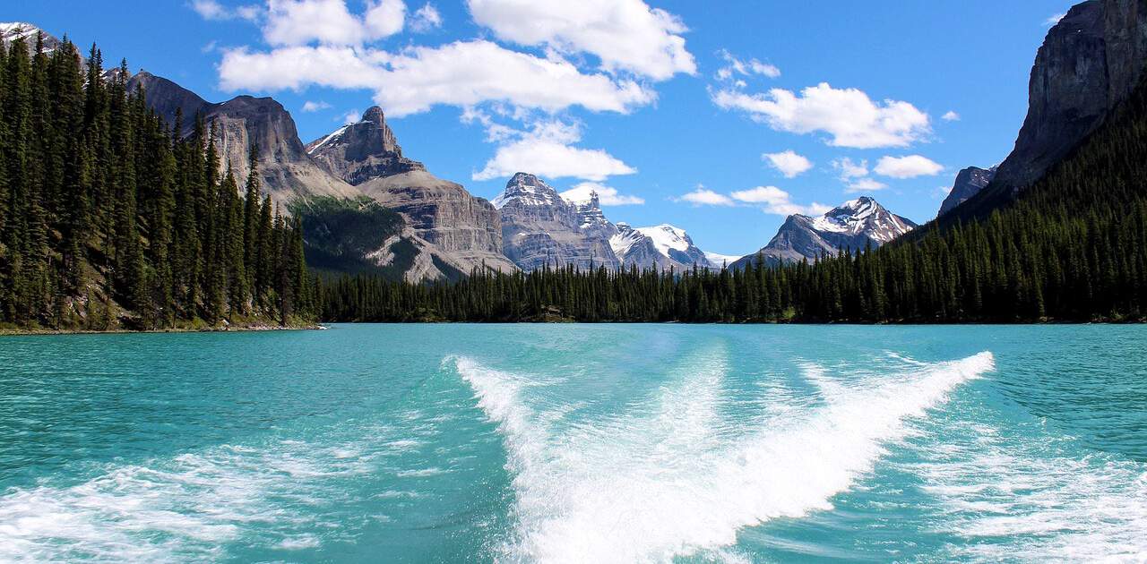 Der Maligne Lake