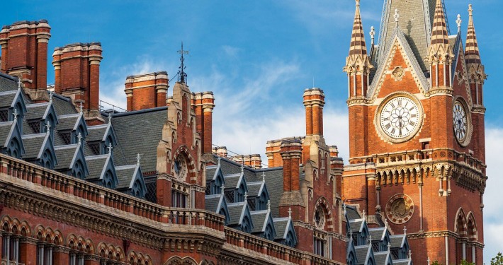 St. Pancras Uhrenturm