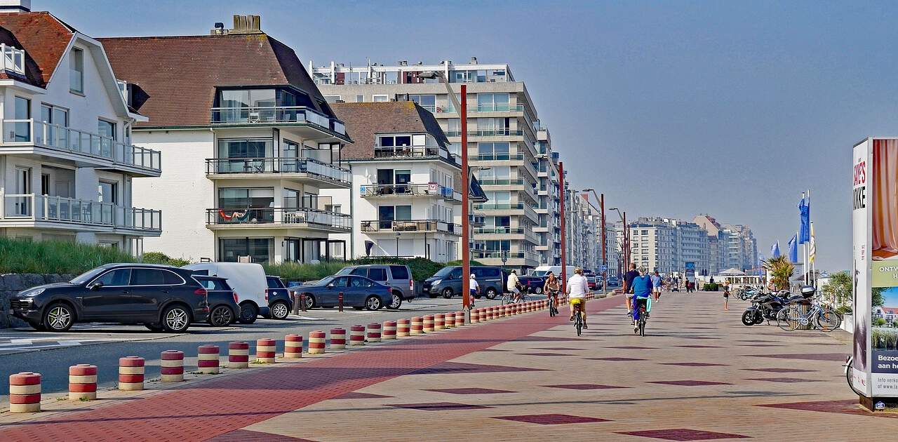 Strandpromenade Knokke-Heist