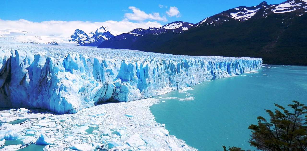 Der Perito Moreno Gletscher