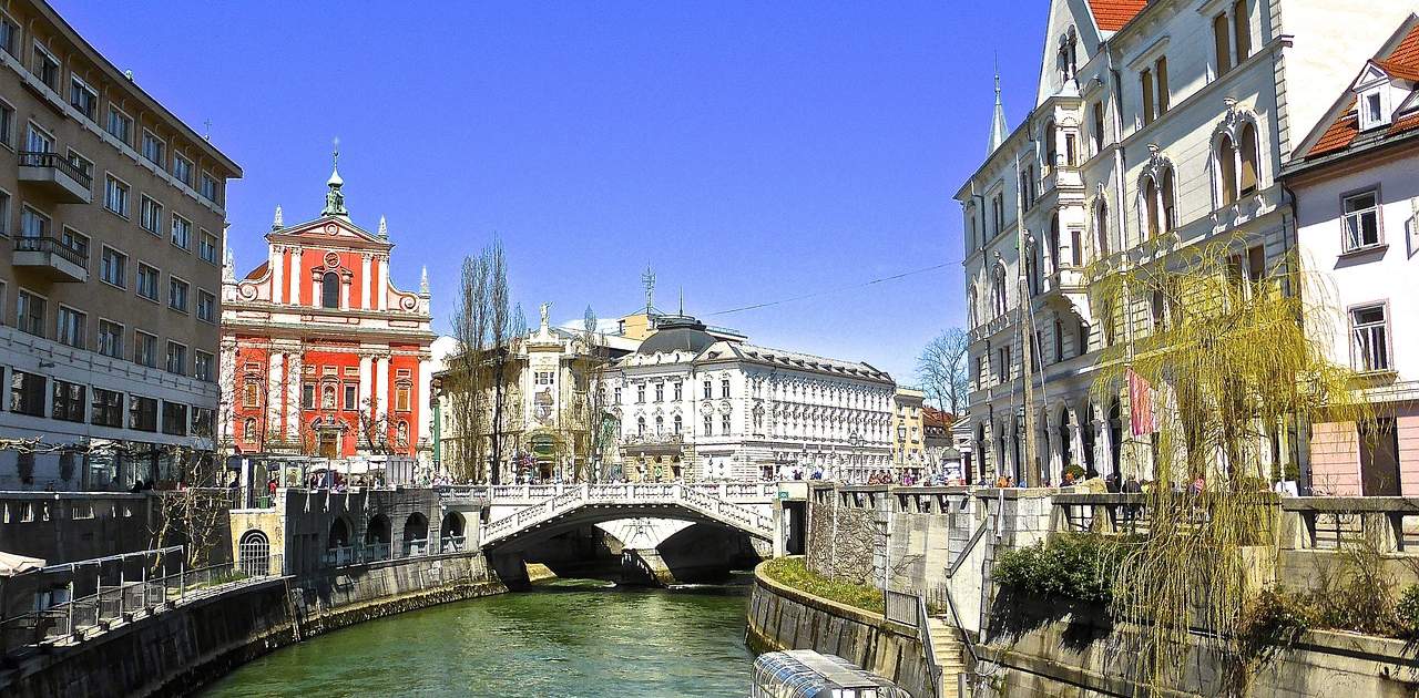 Kanal in Ljubljana