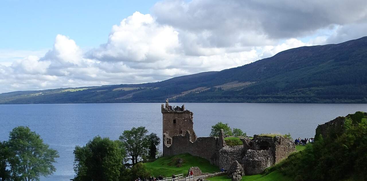 Loch Ness Festungsruine